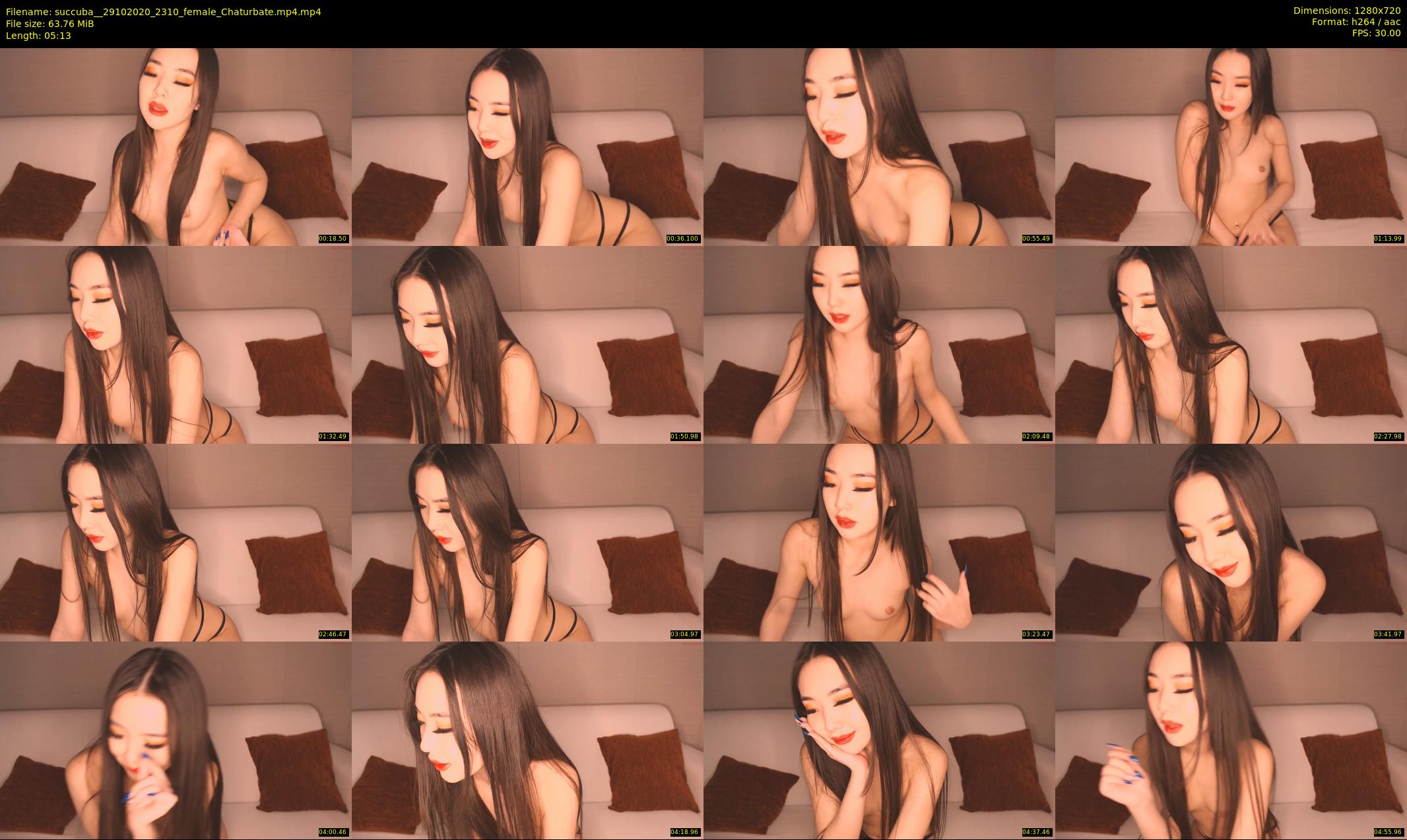 succuba_ — 6 minute Chaturbate female cam show recording, 720p, Oct 29, 2020