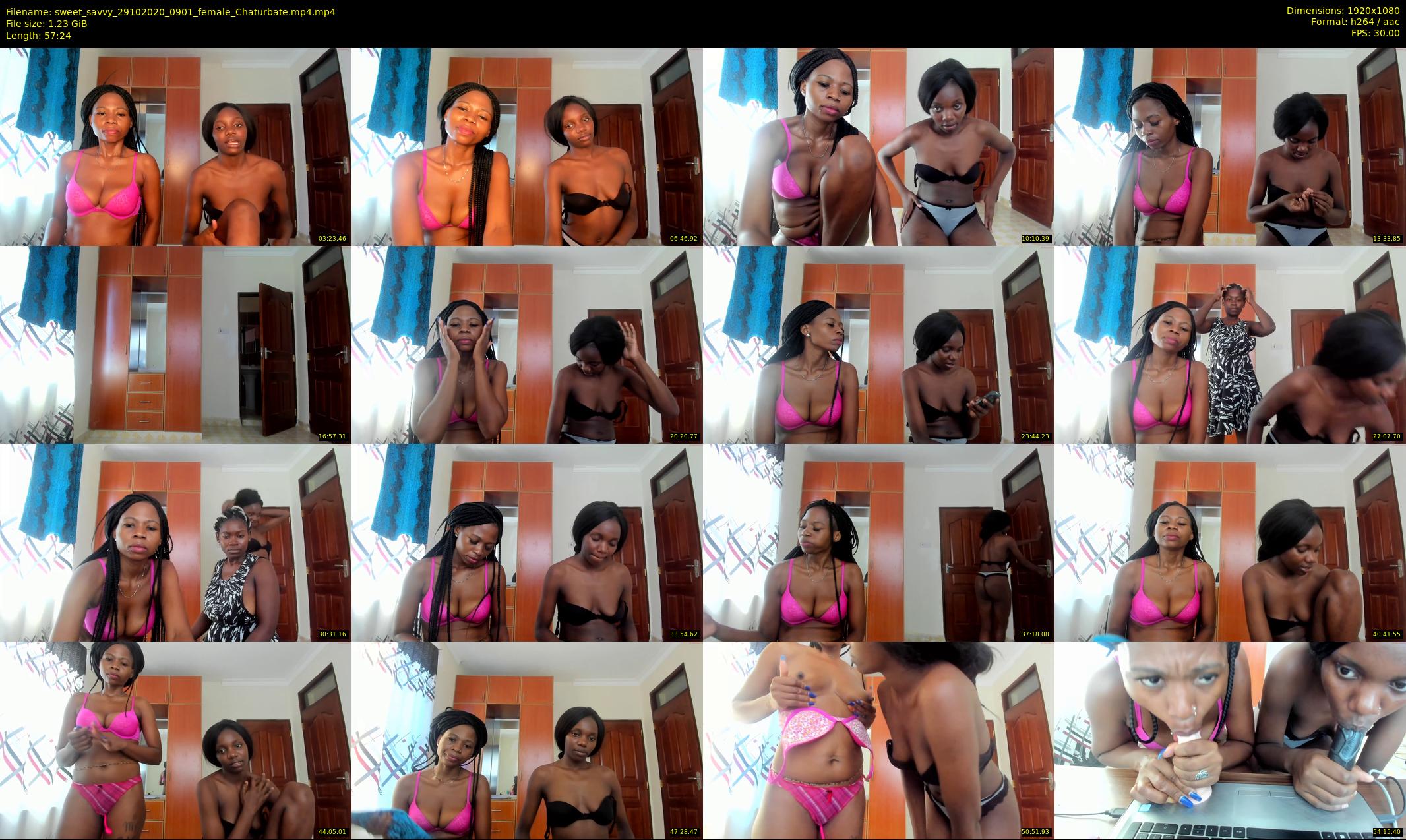 sweet_savvy — 58 minute Chaturbate female cam show recording, 1080p, Oct 29, 2020