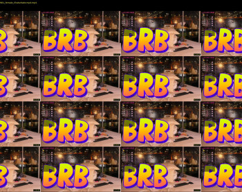 tania_rowse — 15 minute Chaturbate female cam show recording, 720p, Oct 29, 2020