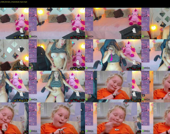 tiago_hannah — 40 minute Chaturbate couple cam show recording, 1080p, Oct 29, 2020