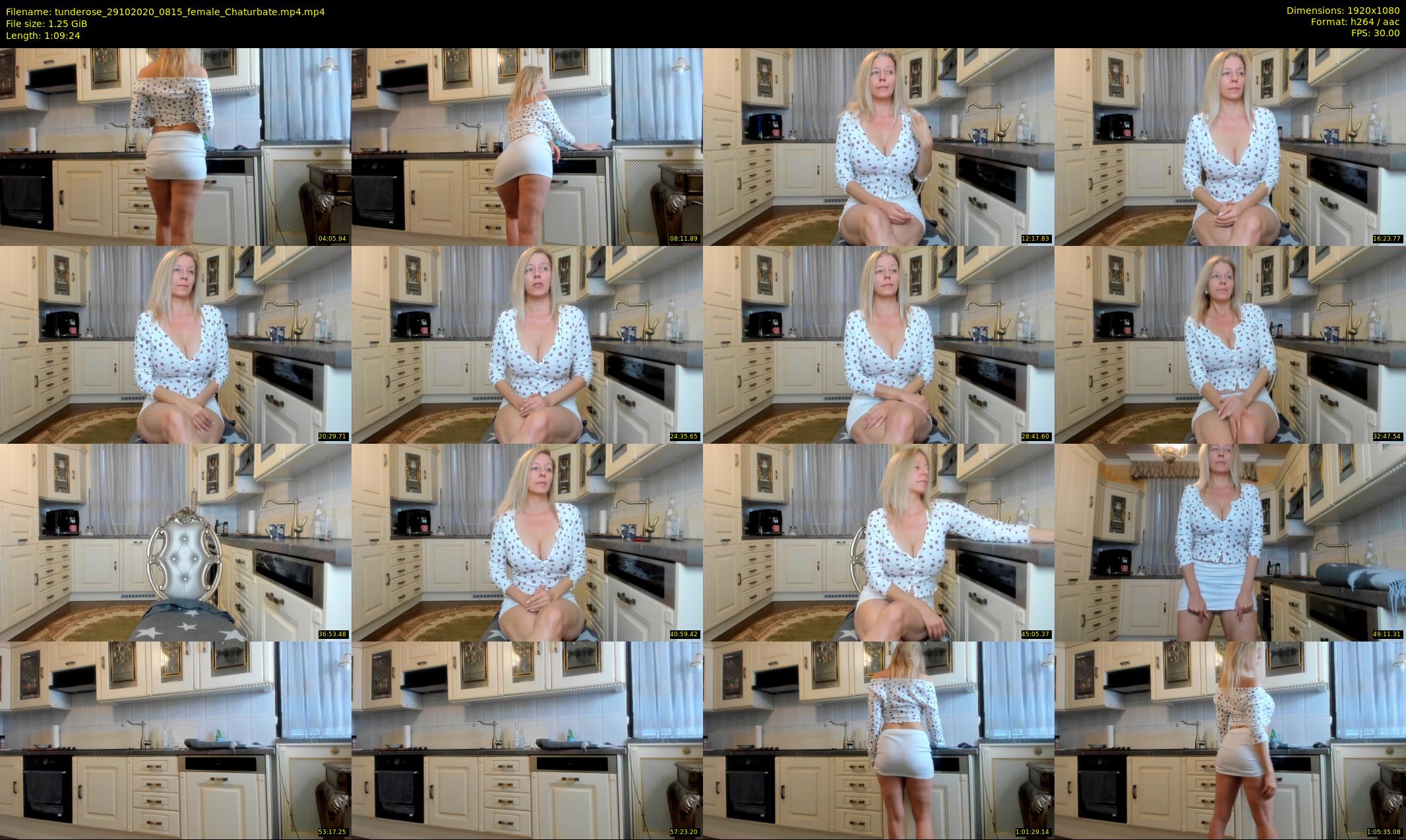tunderose — 70 minute Chaturbate female cam show recording, 1080p, Oct 29, 2020