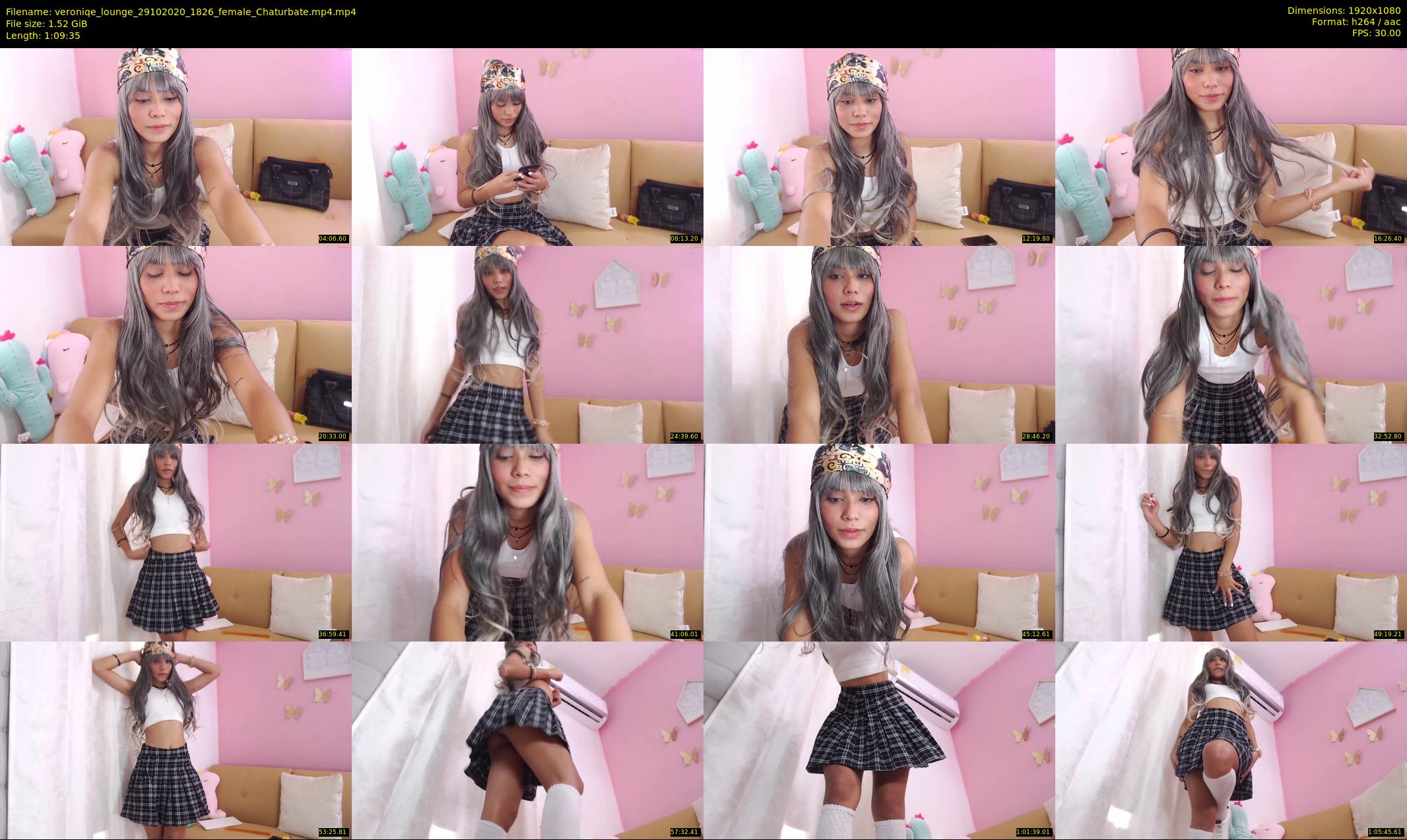 veroniqe_lounge — 70 minute Chaturbate couple cam show recording, 1080p, Oct 29, 2020