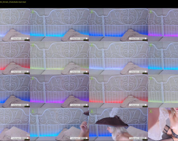 vikkilustful — 13 minute Chaturbate female cam show recording, 1080p, Oct 29, 2020