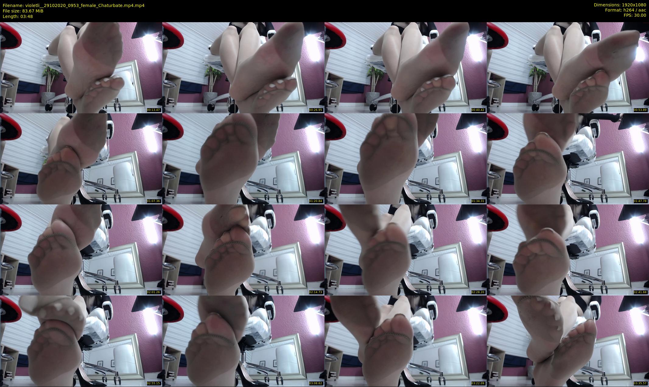 violetli_ — 4 minute Chaturbate female cam show recording, 1080p, Oct 29, 2020