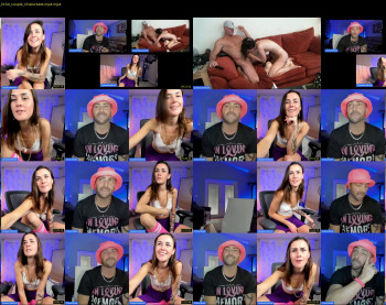 whaaaaaaaat — 70 minute Chaturbate couple cam show recording, 1080p, Oct 29, 2020