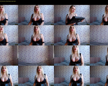yana_may — 22 minute Chaturbate female cam show recording, 720p, Oct 29, 2020