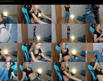 yesonee — 70 minute Chaturbate female cam show recording, 720p, Oct 29, 2020