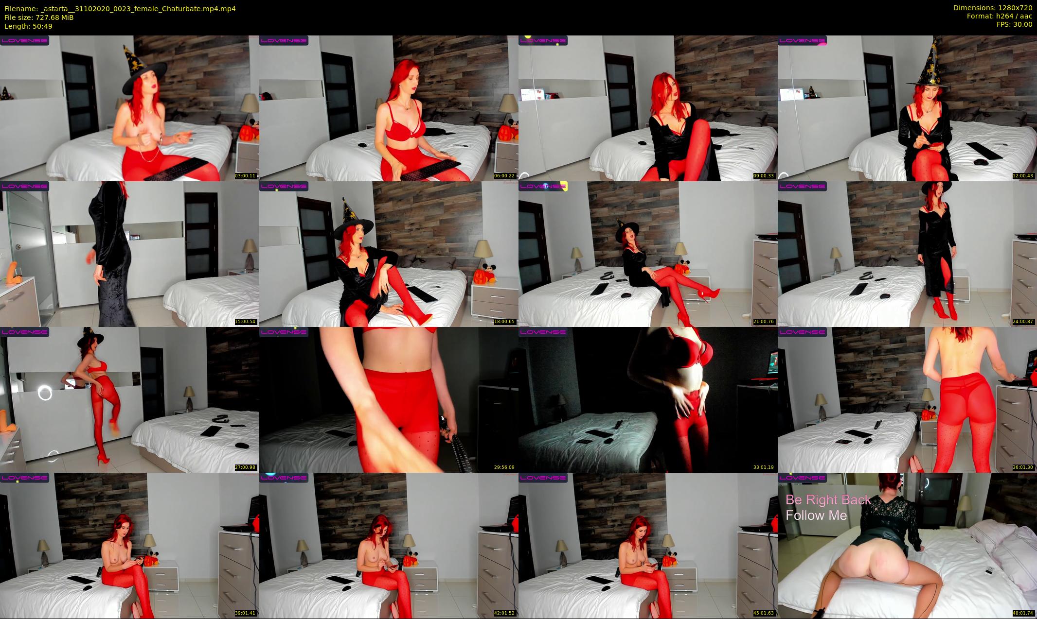 _astarta_ — 51 minute Chaturbate female cam show recording, 720p, Oct 31, 2020