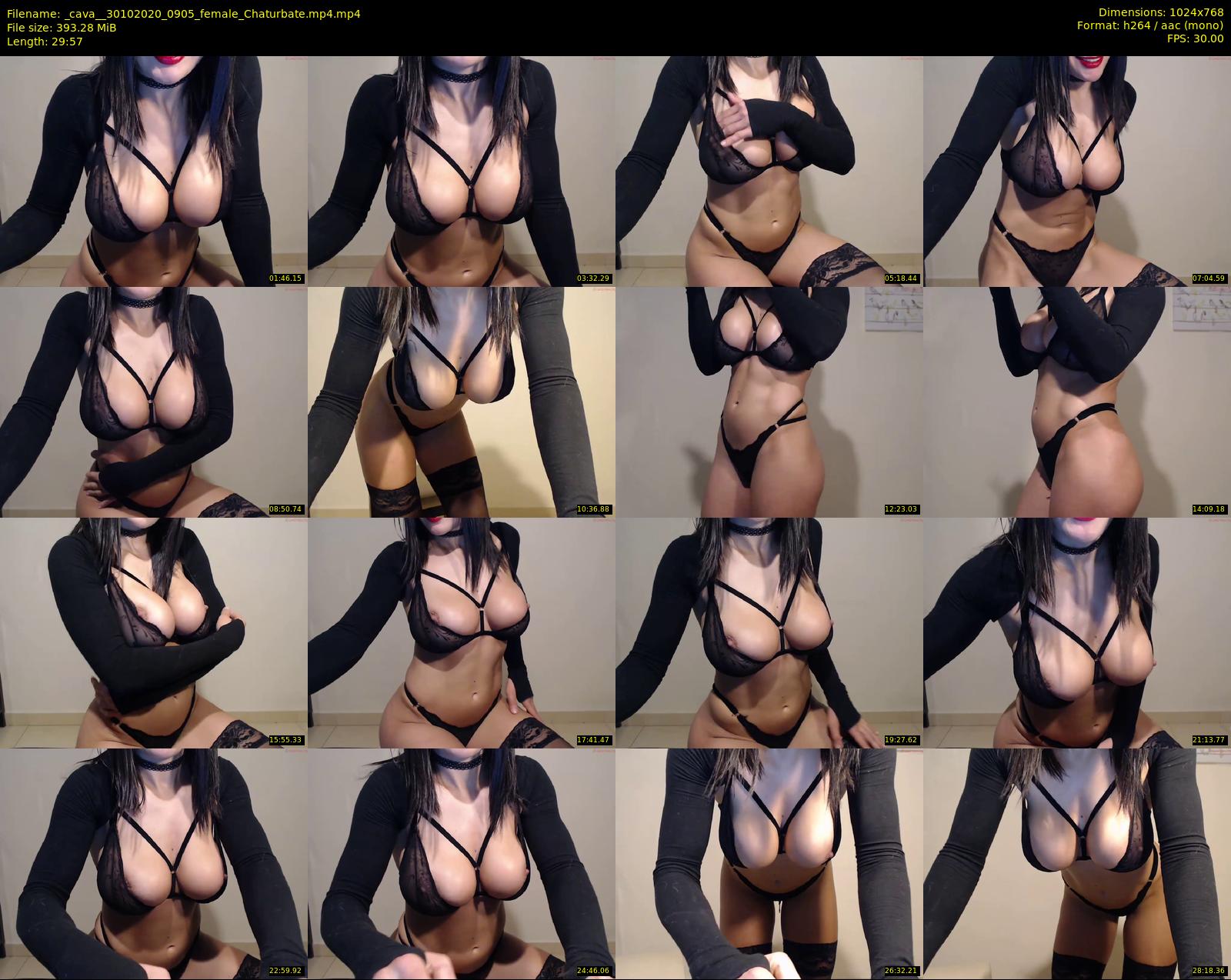_cava_ — 30 minute Chaturbate female cam show recording, 720p, Oct 30, 2020