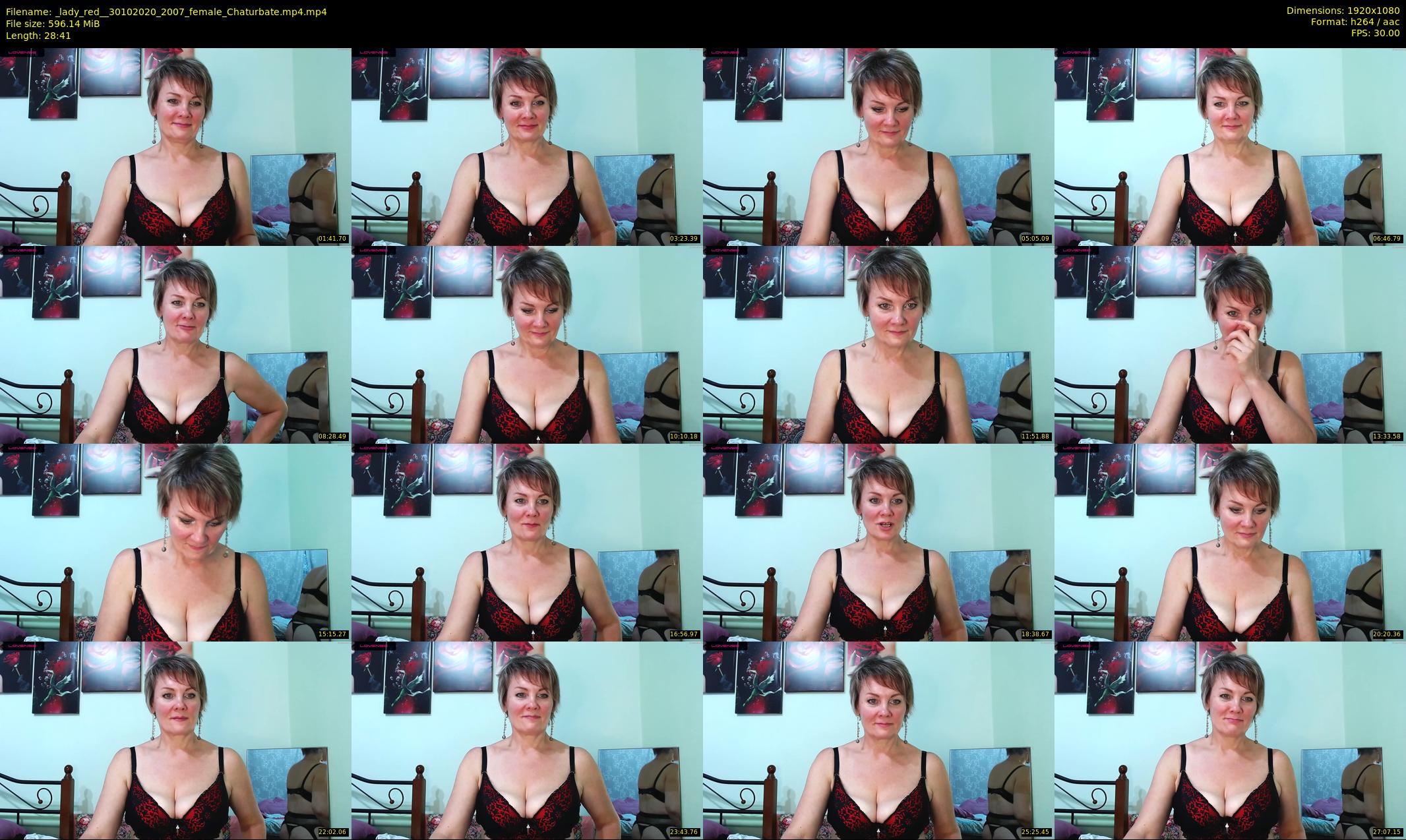_lady_red_ — 29 minute Chaturbate female cam show recording, 1080p, Oct 30, 2020