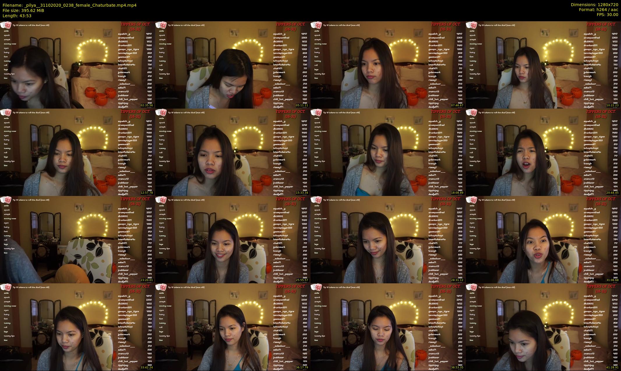 _pilya_ — 44 minute Chaturbate female cam show recording, 720p, Oct 31, 2020