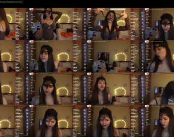 _pilya_ — 33 minute Chaturbate female cam show recording, 720p, Oct 31, 2020