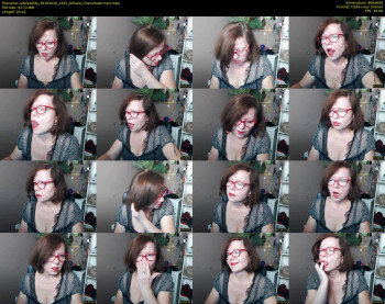 adelewildx — 4 minute Chaturbate female cam show recording, 480p, Oct 30, 2020