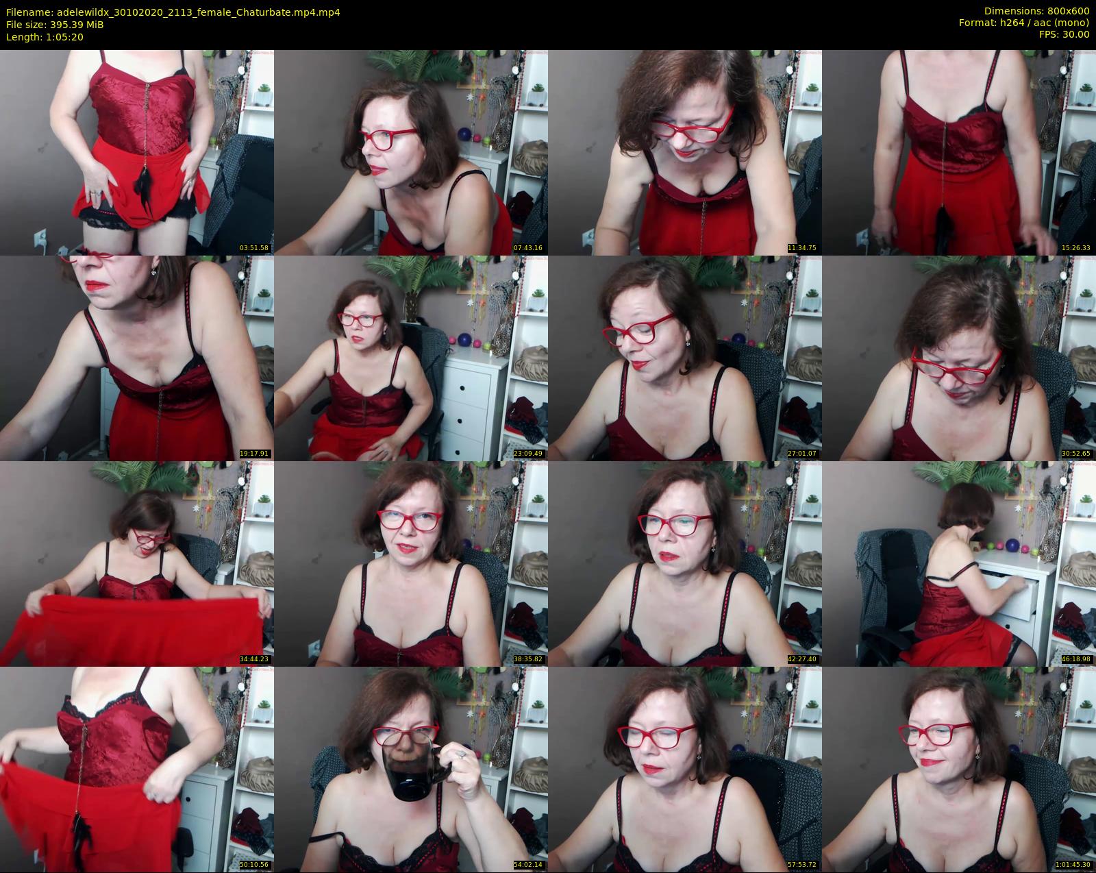 adelewildx — 66 minute Chaturbate female cam show recording, 480p, Oct 30, 2020