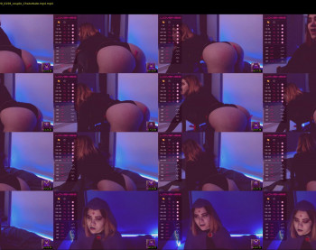 albaandthayron — 49 minute Chaturbate couple cam show recording, 720p, Oct 31, 2020