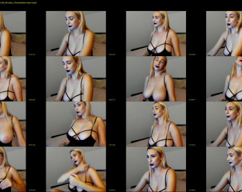 allayah — 18 minute Chaturbate female cam show recording, 1080p, Oct 31, 2020