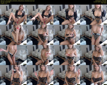 amanda0803 — 12 minute Chaturbate female cam show recording, 720p, Oct 30, 2020