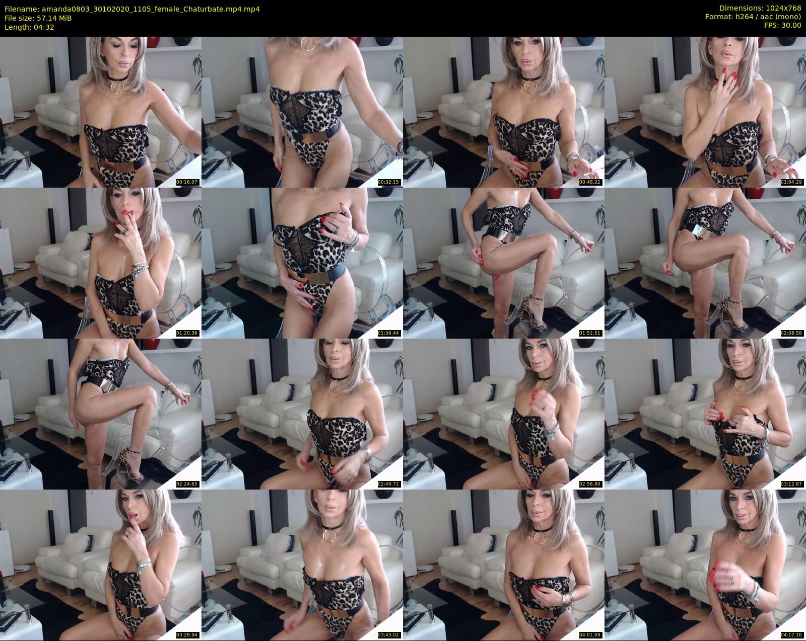 amanda0803 — 5 minute Chaturbate female cam show recording, 720p, Oct 30, 2020