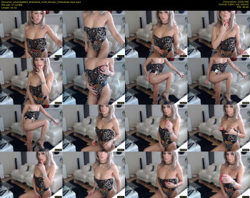 amanda0803 — 5 minute Chaturbate female cam show recording, 720p, Oct 30, 2020