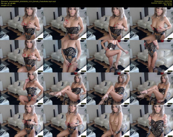 amanda0803 — 8 minute Chaturbate female cam show recording, 720p, Oct 30, 2020