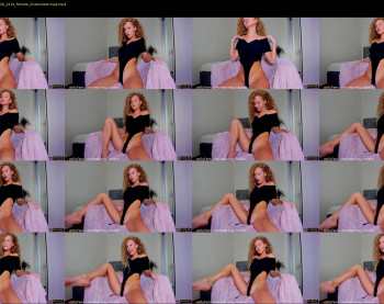 amazing_roxana — 12 minute Chaturbate female cam show recording, 720p, Oct 30, 2020