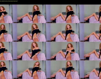 amazing_roxana — 12 minute Chaturbate female cam show recording, 720p, Oct 30, 2020