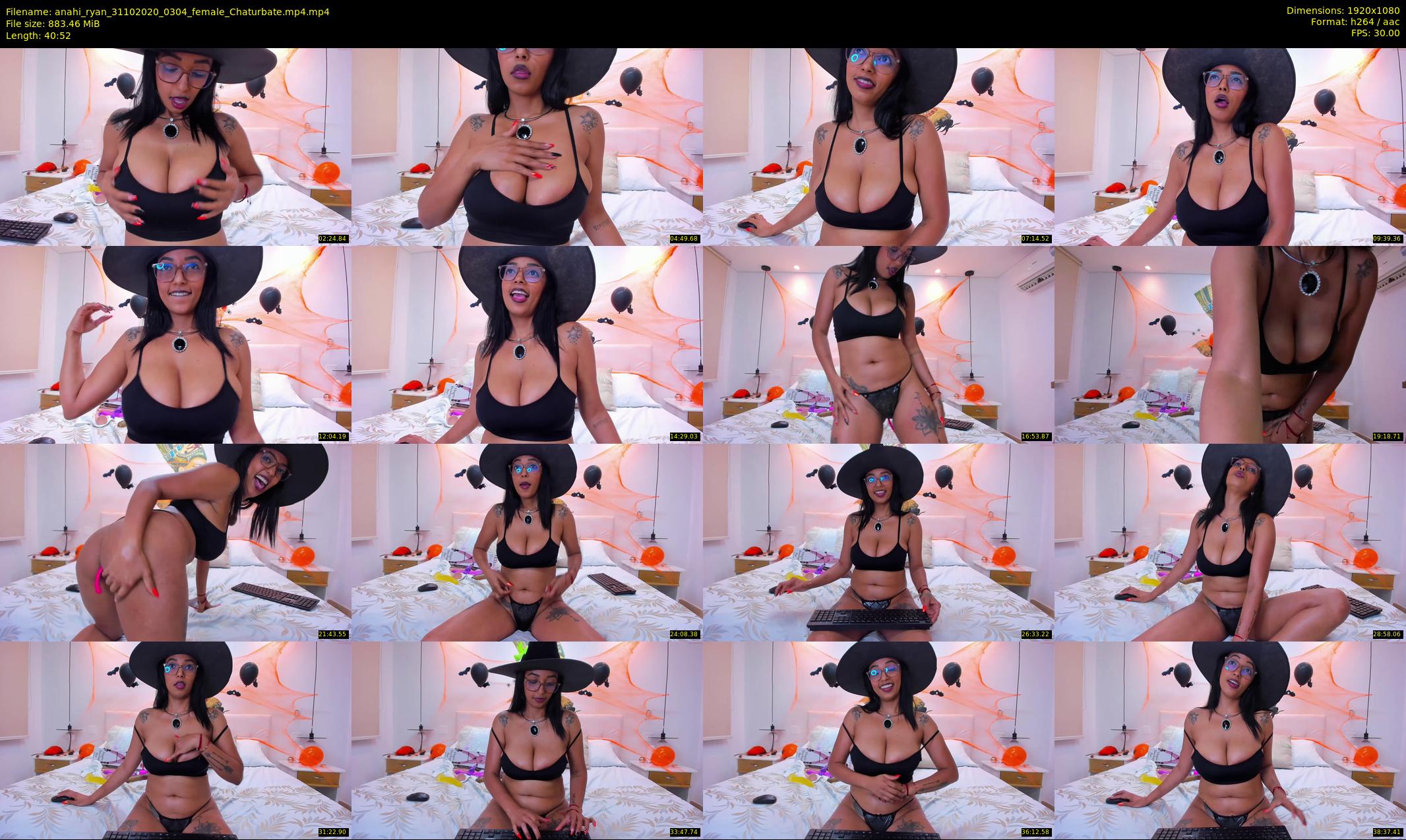 anahi_ryan — 41 minute Chaturbate female cam show recording, 1080p, Oct 31, 2020