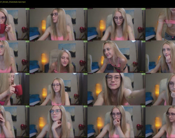 angeellina — 70 minute Chaturbate female cam show recording, 1080p, Oct 31, 2020