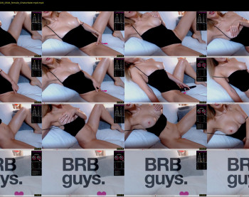 angelaguapisima — 36 minute Chaturbate female cam show recording, 1080p, Oct 31, 2020