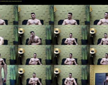 antoniovalentinidiamond — 16 minute Chaturbate male cam show recording, 480p, Oct 31, 2020
