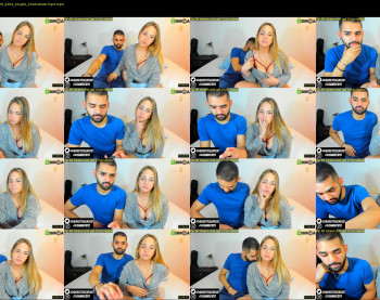 ashleyandzamir — 27 minute Chaturbate couple cam show recording, 720p, Oct 30, 2020