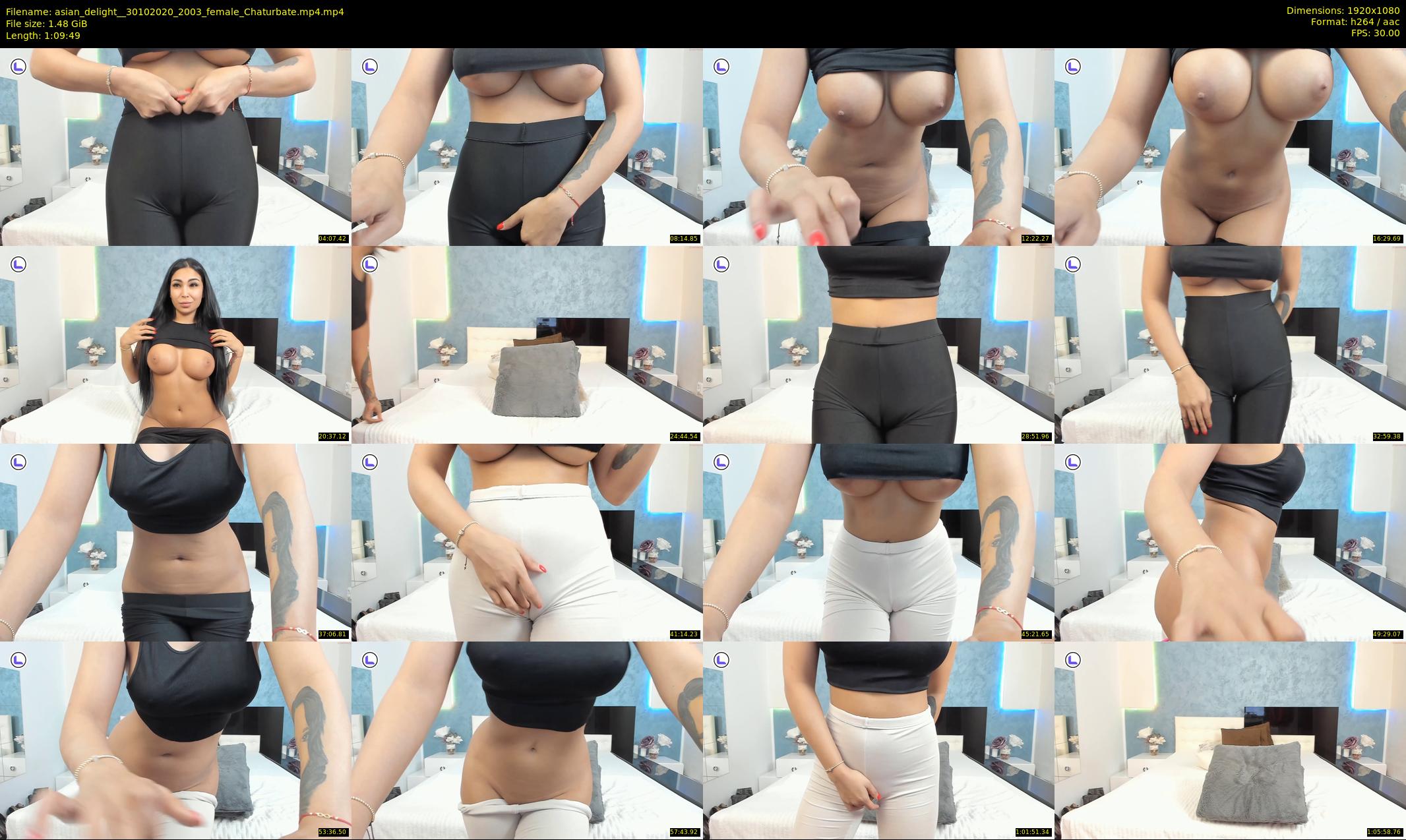 asian_delight_ — 70 minute Chaturbate female cam show recording, 1080p, Oct 30, 2020
