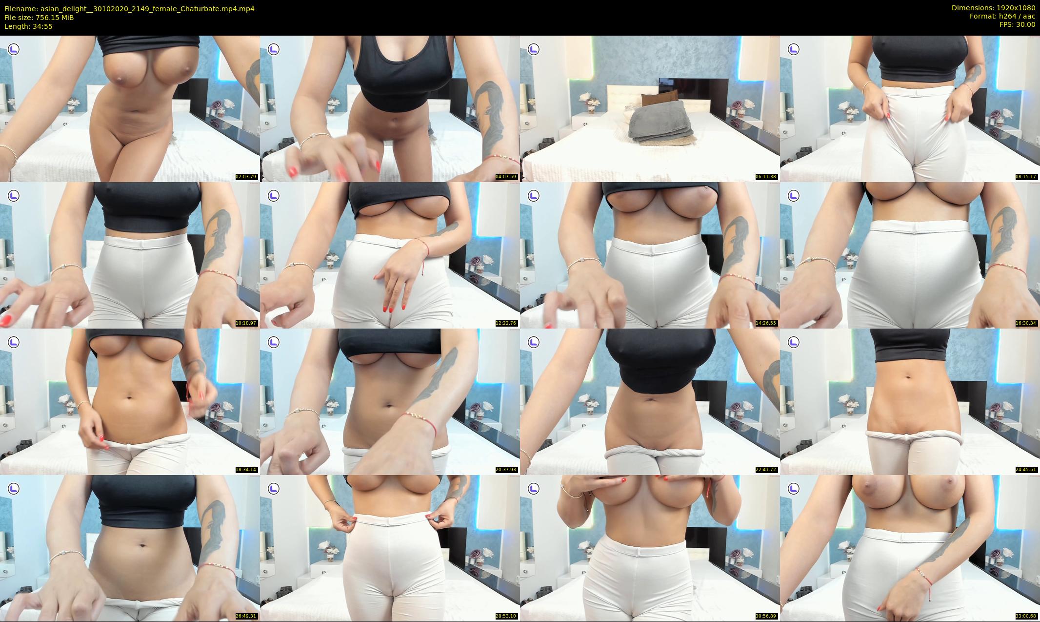 asian_delight_ — 35 minute Chaturbate female cam show recording, 1080p, Oct 30, 2020