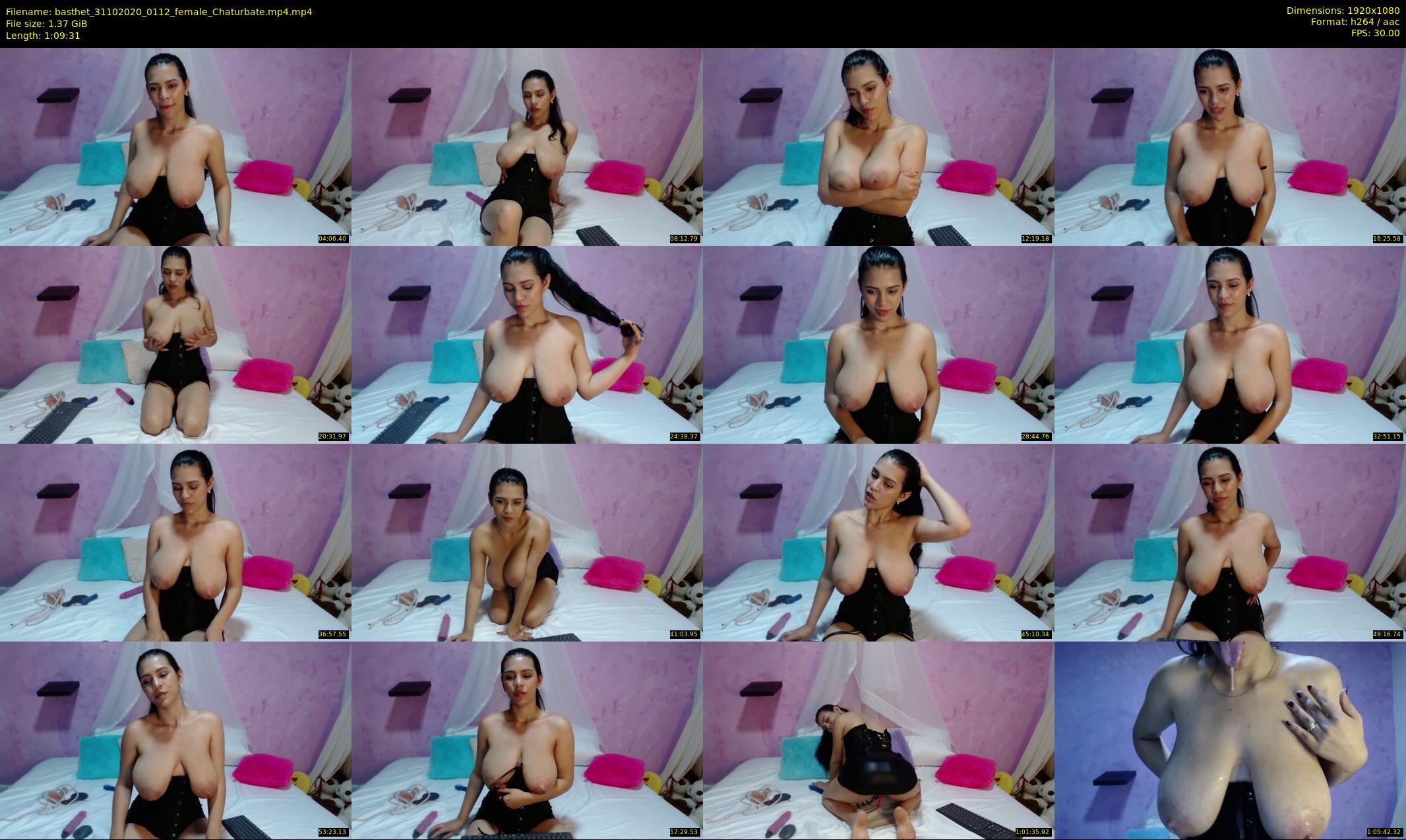 basthet — 70 minute Chaturbate female cam show recording, 1080p, Oct 31, 2020