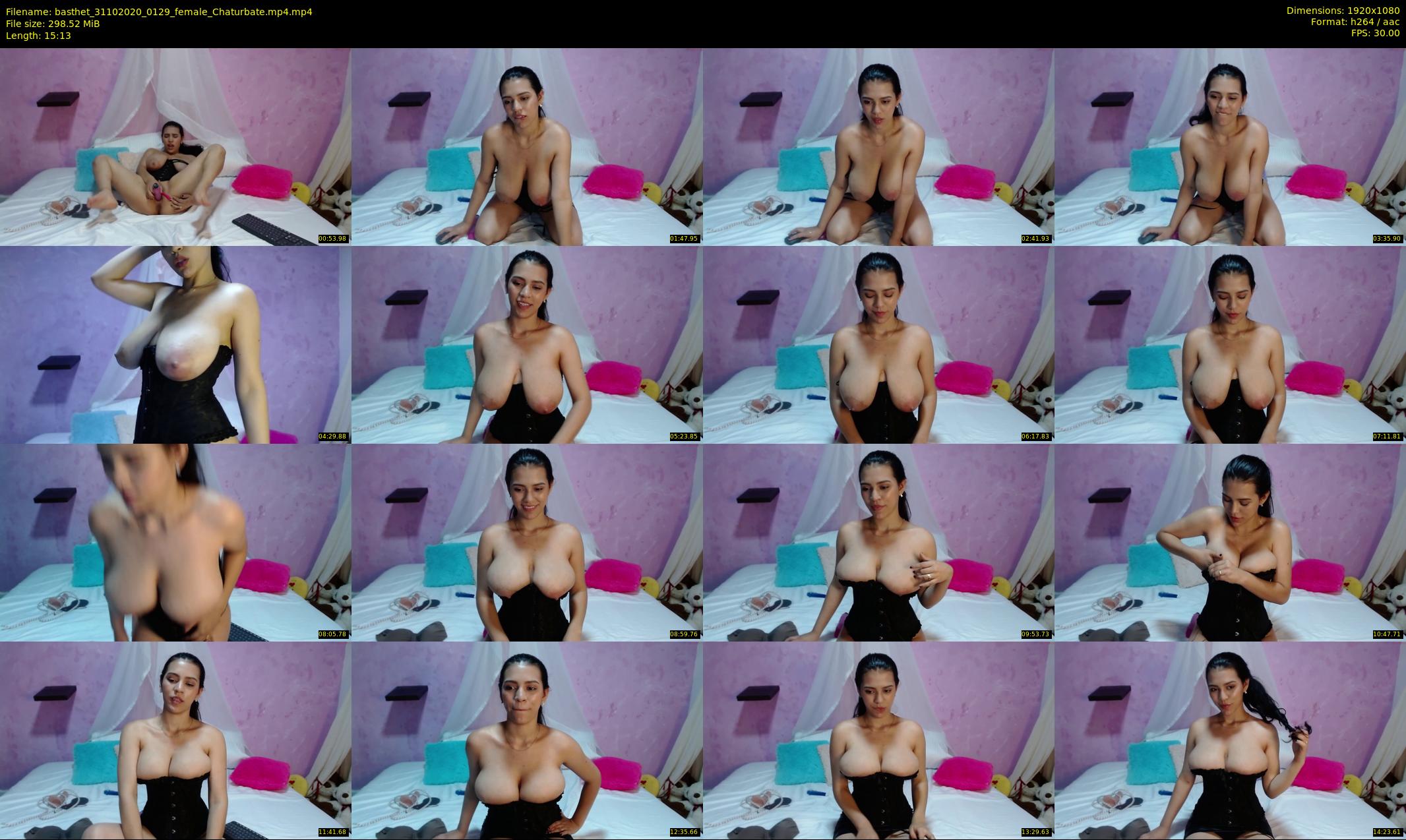 basthet — 16 minute Chaturbate female cam show recording, 1080p, Oct 31, 2020