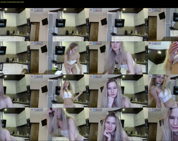 belka22 — 31 minute Chaturbate female cam show recording, 1080p, Oct 30, 2020