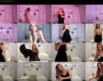 belka22 — 65 minute Chaturbate female cam show recording, 1080p, Oct 31, 2020