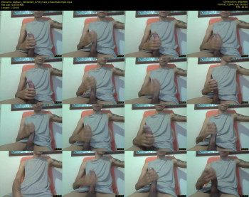 bigbacs — 81 minute Chaturbate male cam show recording, 480p, Oct 30, 2020