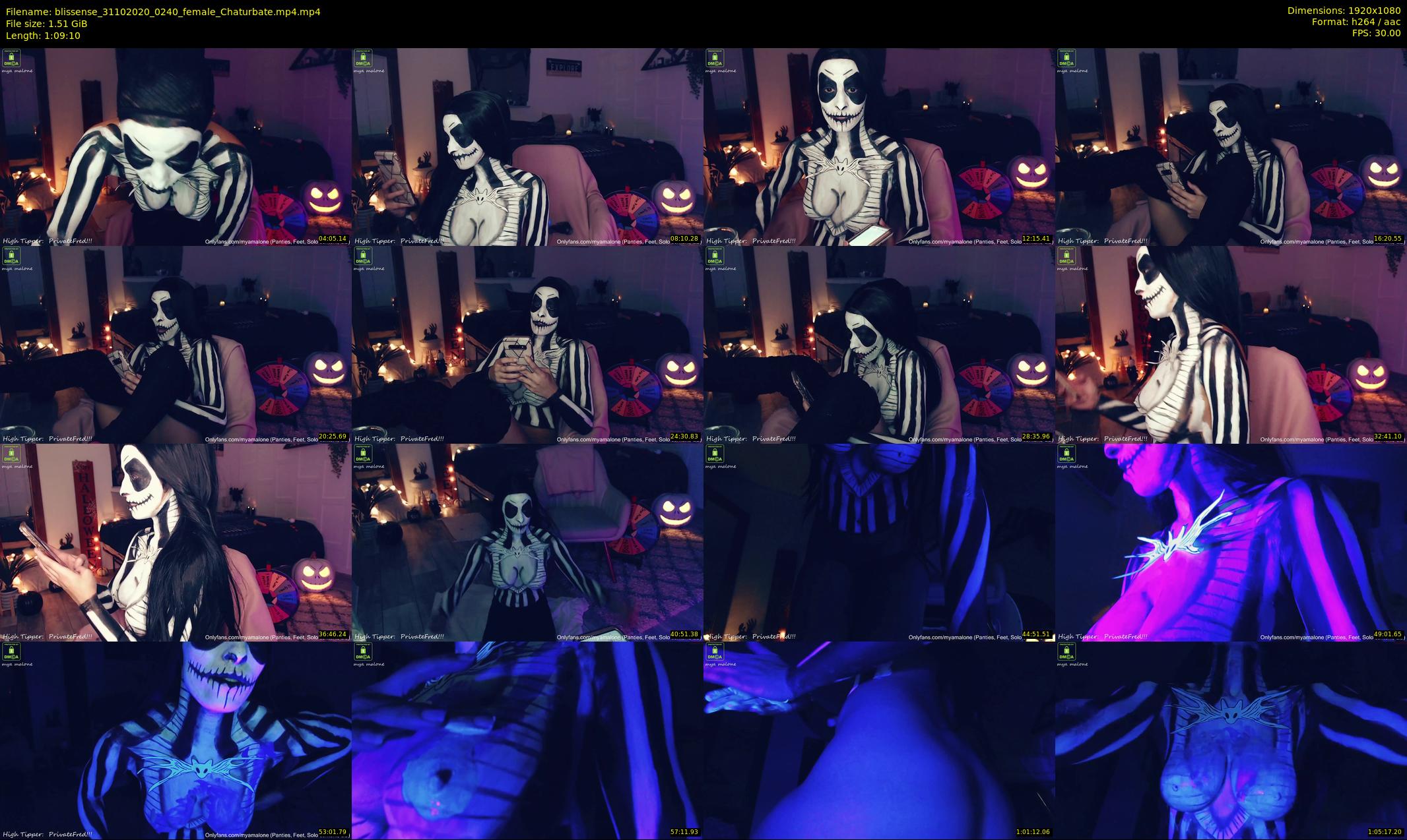 blissense — 70 minute Chaturbate female cam show recording, 1080p, Oct 31, 2020