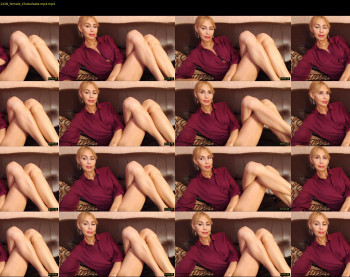blond_pussy_ — 13 minute Chaturbate female cam show recording, 720p, Oct 30, 2020