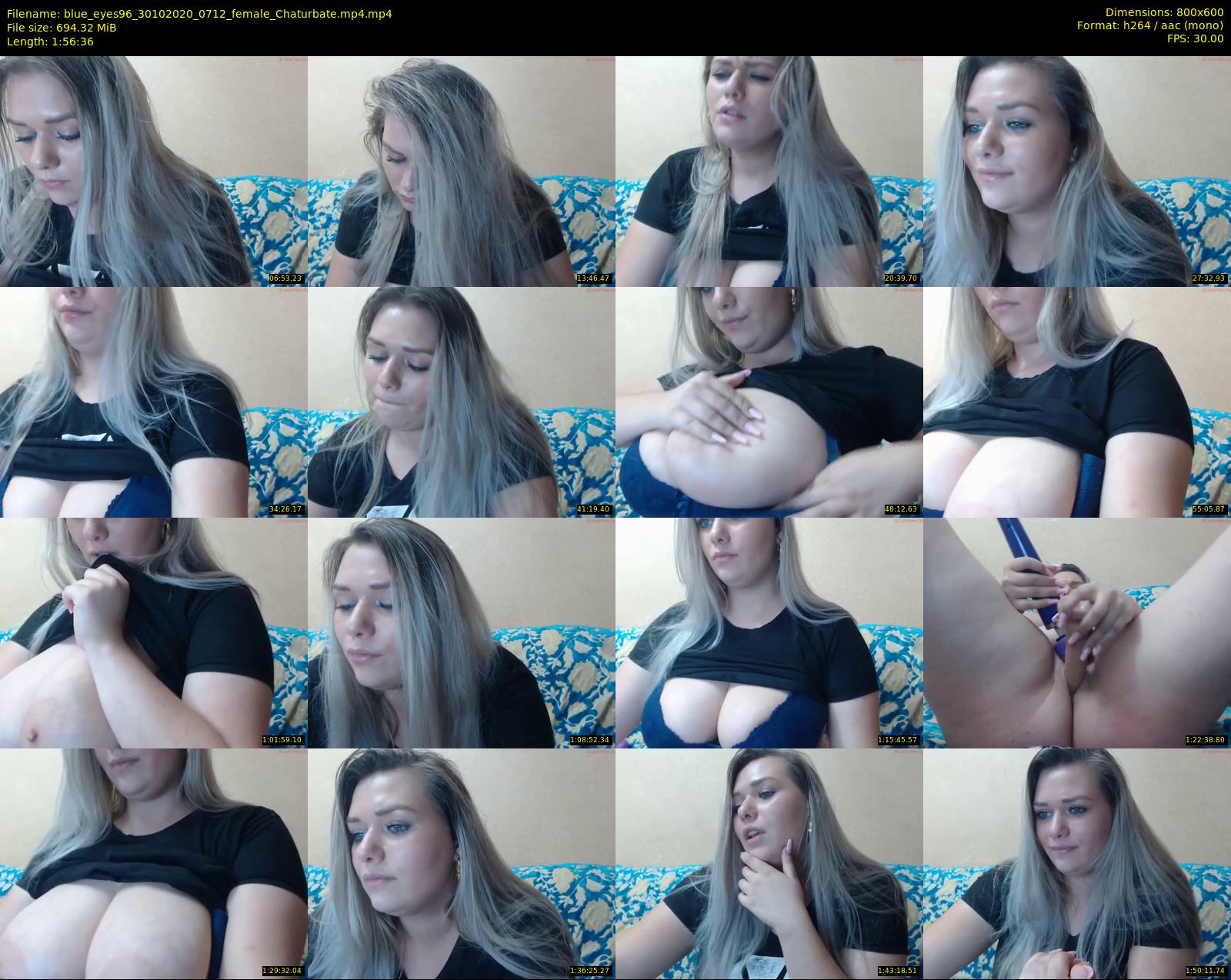 blue_eyes96 — 117 minute Chaturbate female cam show recording, 480p, Oct 30, 2020