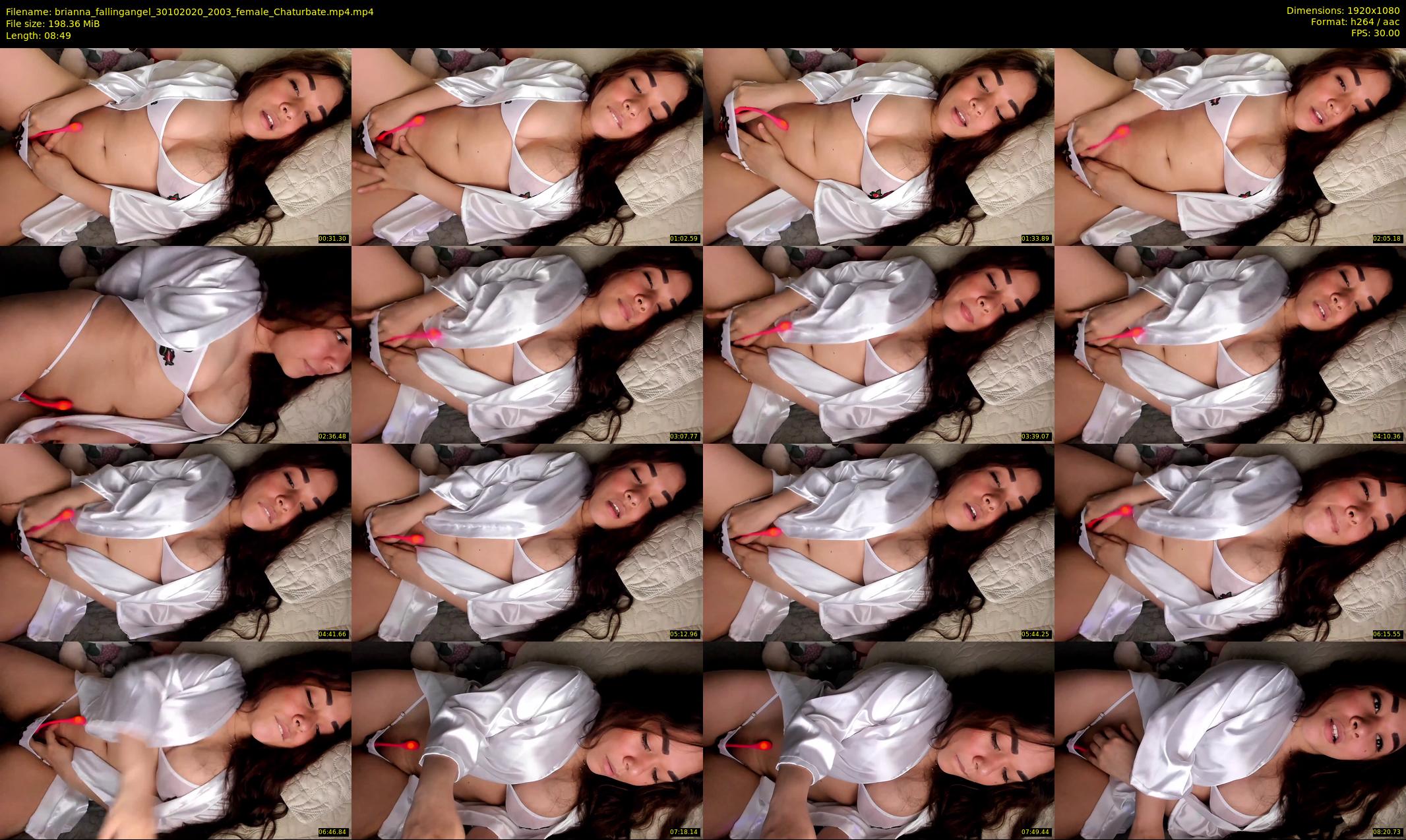 brianna_fallingangel — 9 minute Chaturbate female cam show recording, 1080p, Oct 30, 2020
