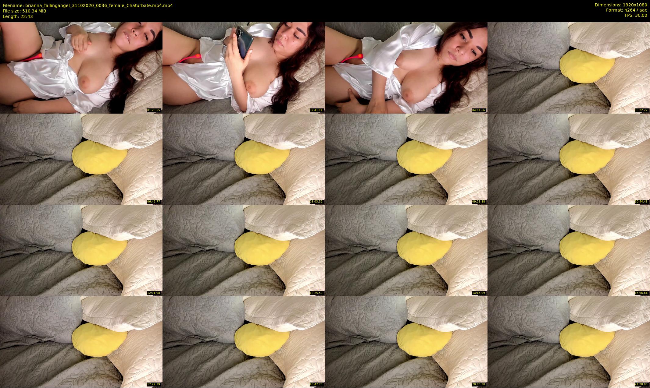 brianna_fallingangel — 23 minute Chaturbate female cam show recording, 1080p, Oct 31, 2020