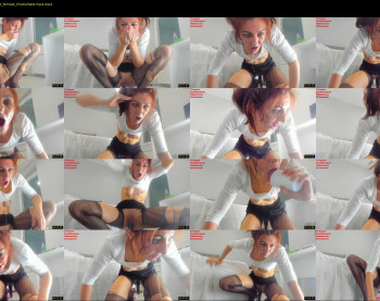 catty190 — 9 minute Chaturbate female cam show recording, 720p, Oct 30, 2020