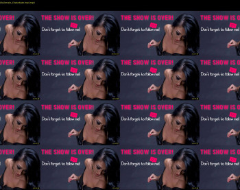 catw0men — 7 minute Chaturbate female cam show recording, 1080p, Oct 30, 2020