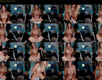 cique_black — 96 minute Chaturbate female cam show recording, 720p, Oct 30, 2020