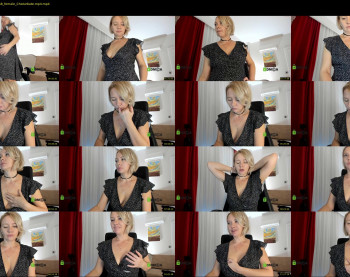 colette1w — 13 minute Chaturbate female cam show recording, 720p, Oct 30, 2020
