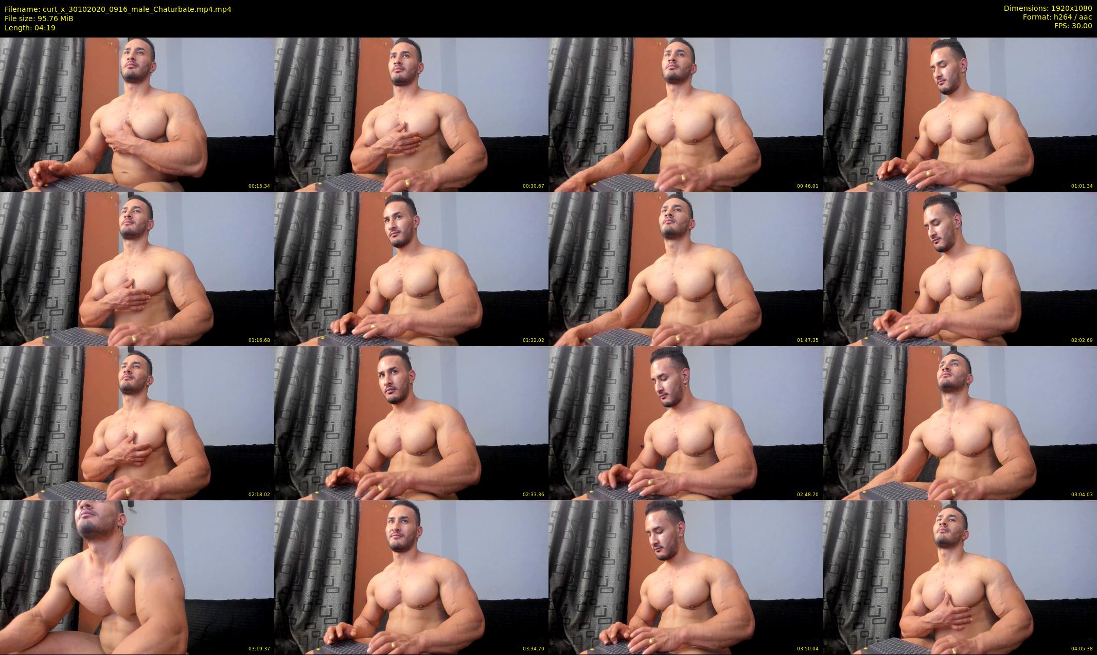 curt_x — 5 minute Chaturbate male cam show recording, 1080p, Oct 30, 2020