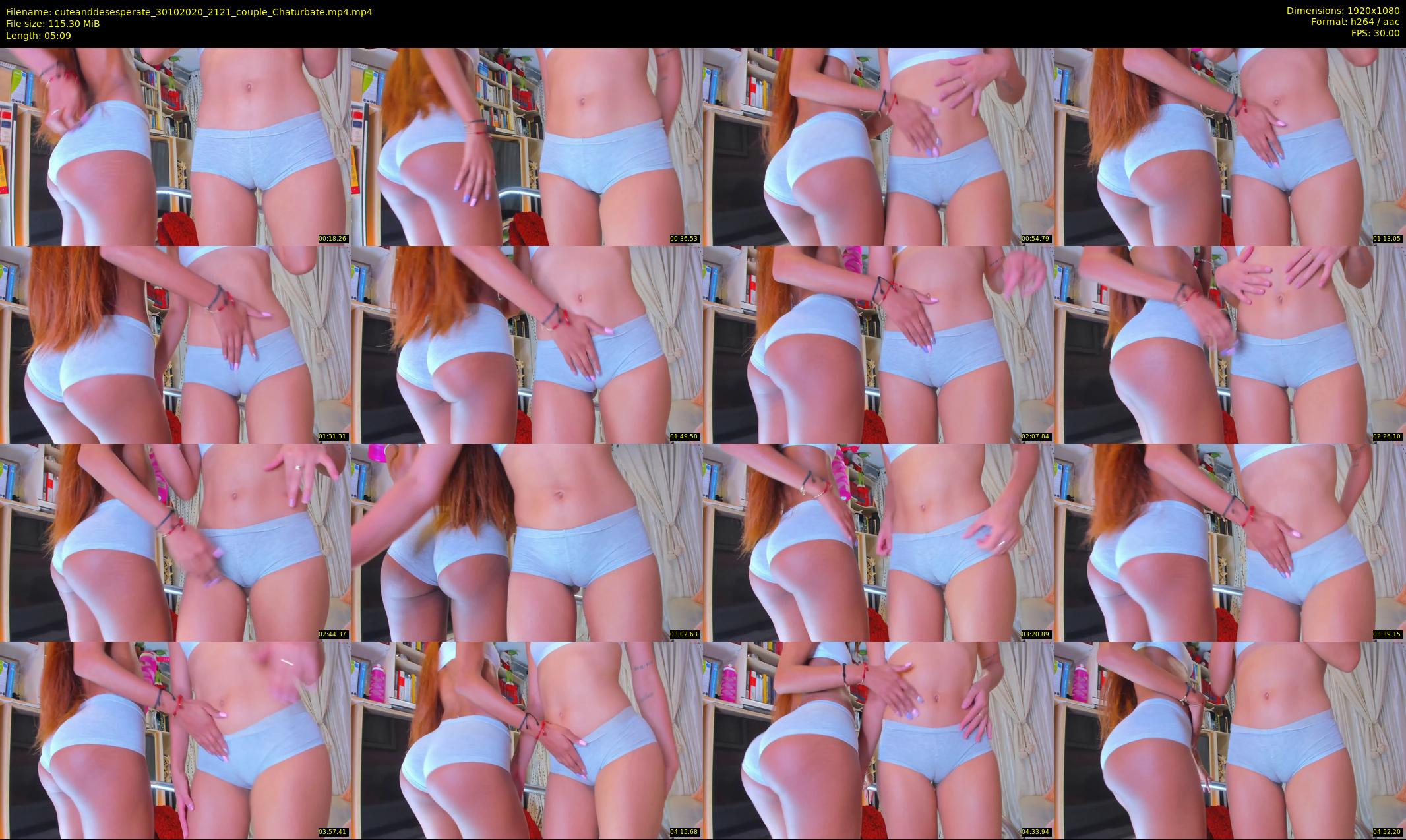 cuteanddesesperate — 6 minute Chaturbate female cam show recording, 1080p, Oct 30, 2020