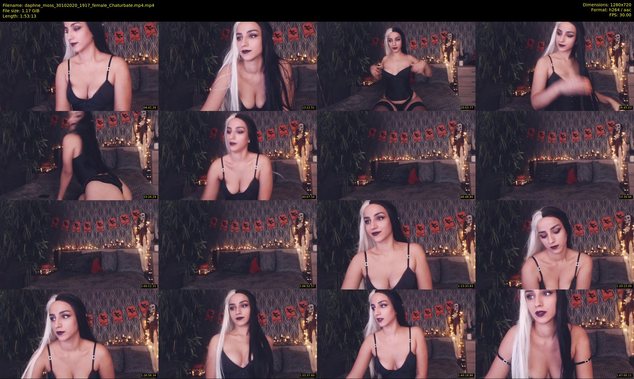daphne_moss — 114 minute Chaturbate female cam show recording, 720p, Oct 30, 2020